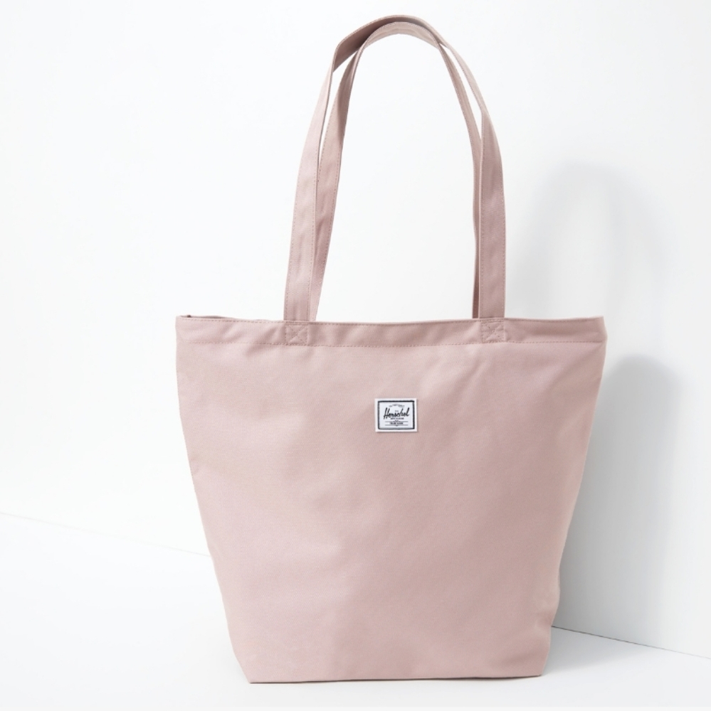 NWT Herschel Mica Tote Ash Rose FFF Exclusive